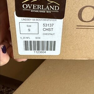 Overland Tan Shearling Boots